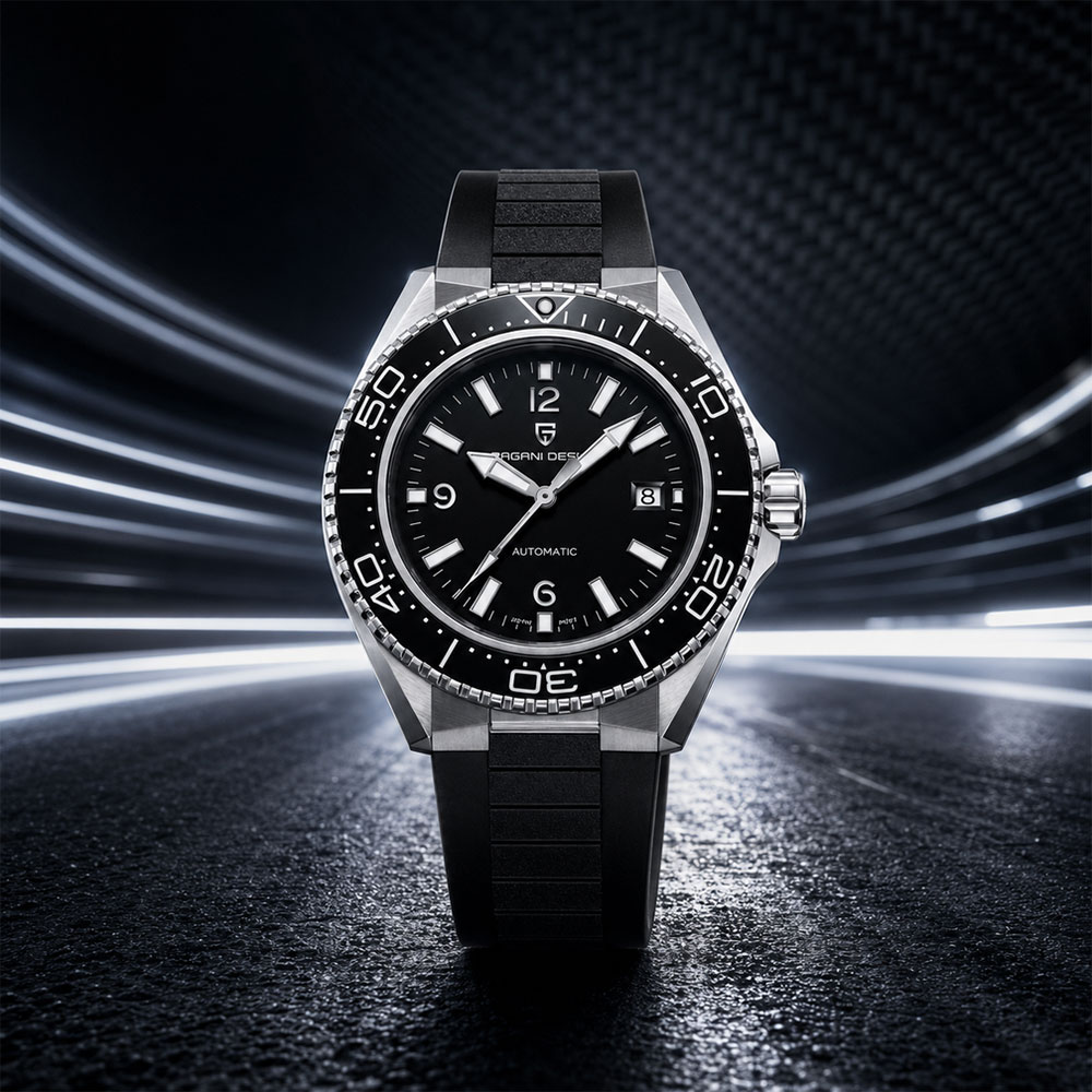 Mens Mechanical Watch - Jam Tangan Mekanik PAGANI DESIGN PD-YS034