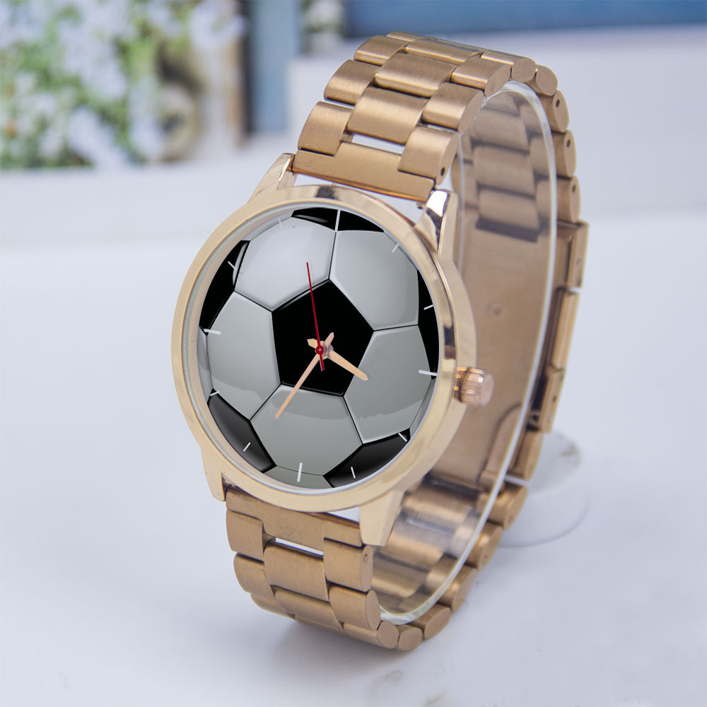 Mens Mechanical Watch - Jam Tangan Pria Desain Sepak Bola