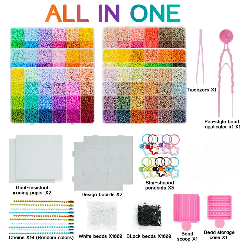 Fine Jewelry & Watches Photos - 8400 buah Kit Manik-manik Sekering, 144