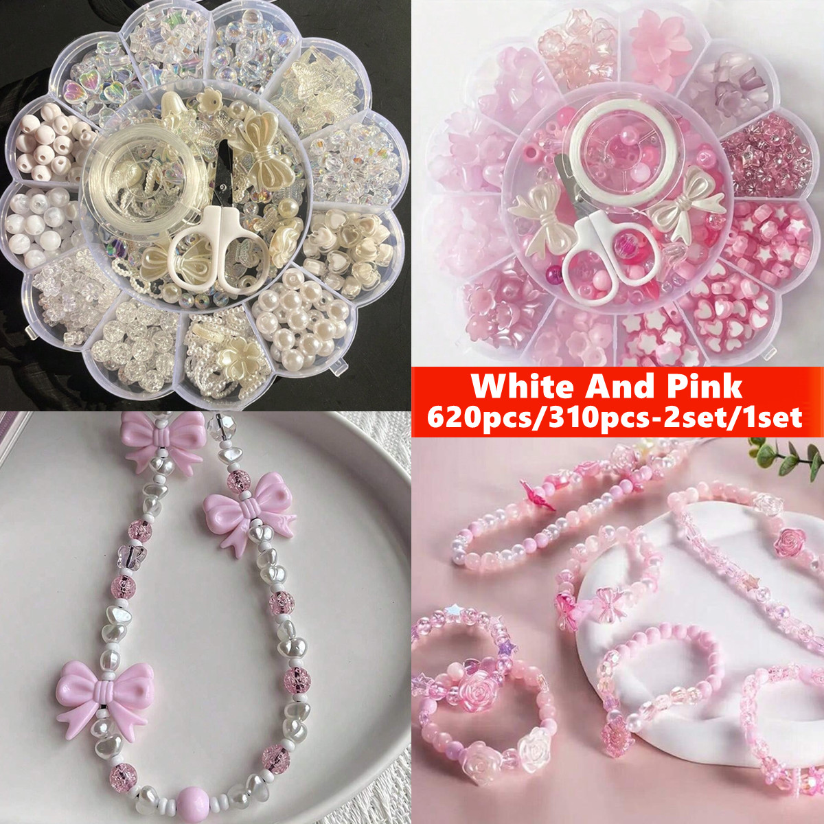 Fine Jewelry & Watches Photos - 2Set/1Set 13 Grids Manik-manik Akrilik Kotak