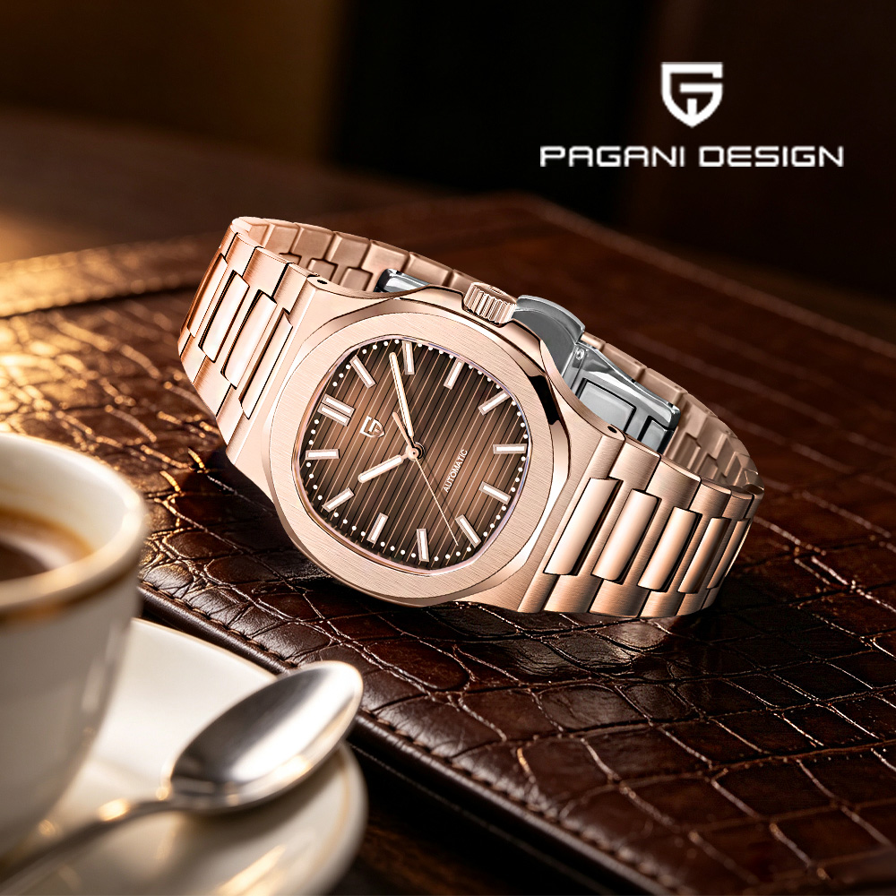 Patek Philippe Watch Nautilus - Jam tangan pria merek Pagani Design