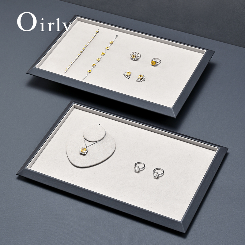 Jewelry Stores With Watches - Oirlv Nampan Perhiasan Kulit Mewah, Organizer