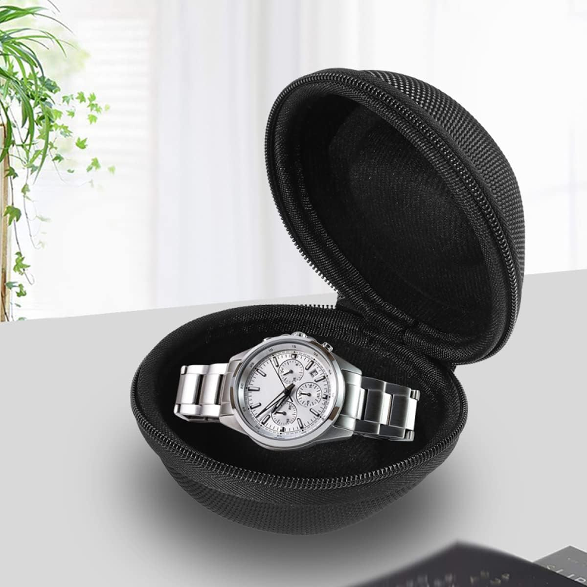 Unique Jewelry Watches - Kotak Penyimpanan Jam Tangan Portabel Tas