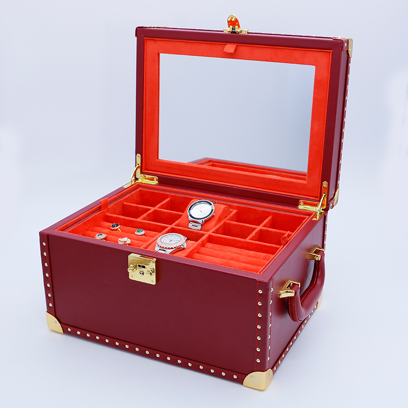 Unique Jewelry Watches - Kotak Perhiasan Unik Kustom dari Kulit