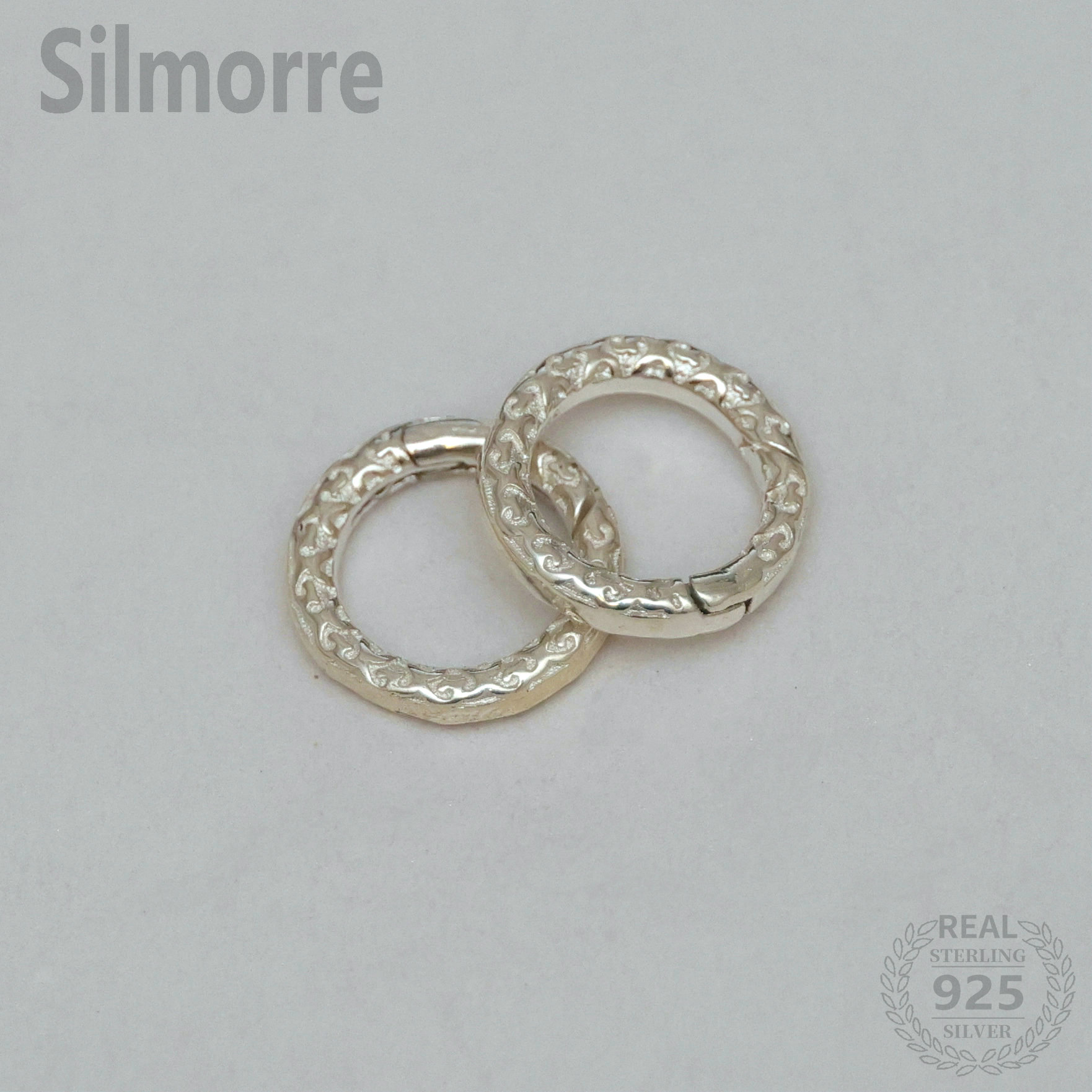 Fine Jewelry & Watches Photos - 1 Buah Konektor Gesper Pegas Bulat