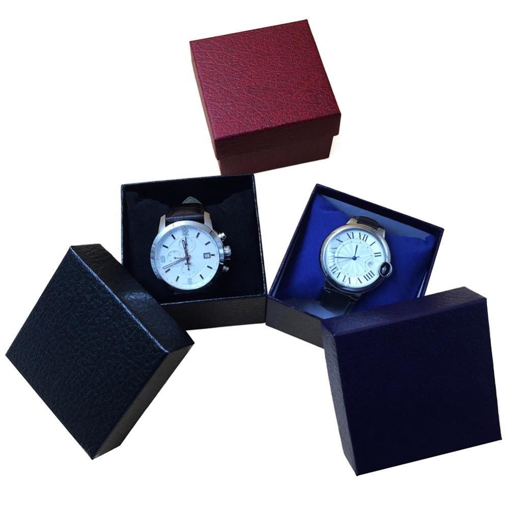 Jewelry Box That Holds Watches - Faux Kulit Perhiasan Jam Tangan Pemegang
