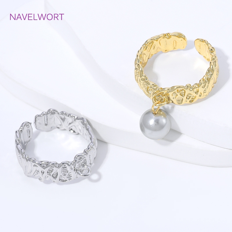 Gold Plated Ring - Cincin Terbuka Berlapis Emas 18K dengan