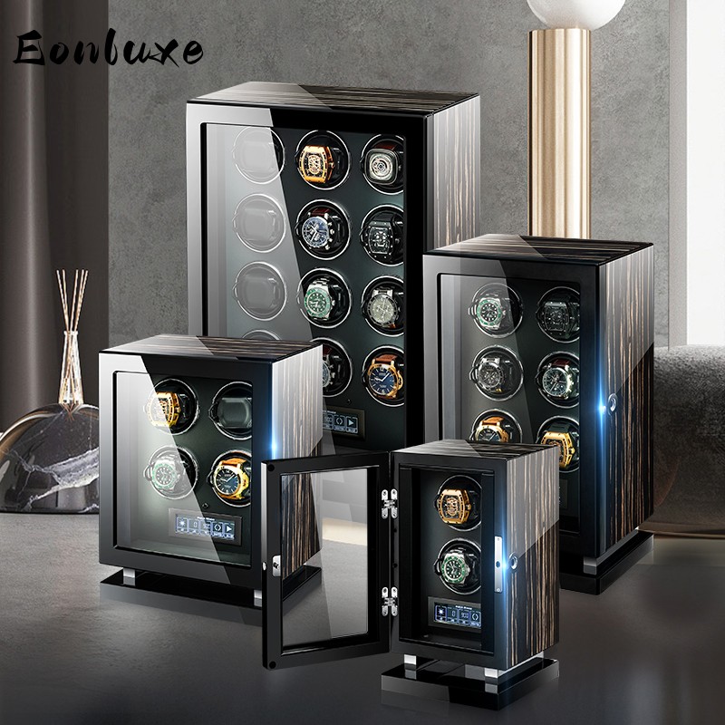 Automatic Watch Winder - Eonluxe Mechanical Automatic Watch Winder Kotak