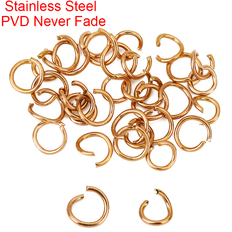Gold Plated Ring - 100 pcs Cincin Loncat Baja Anti