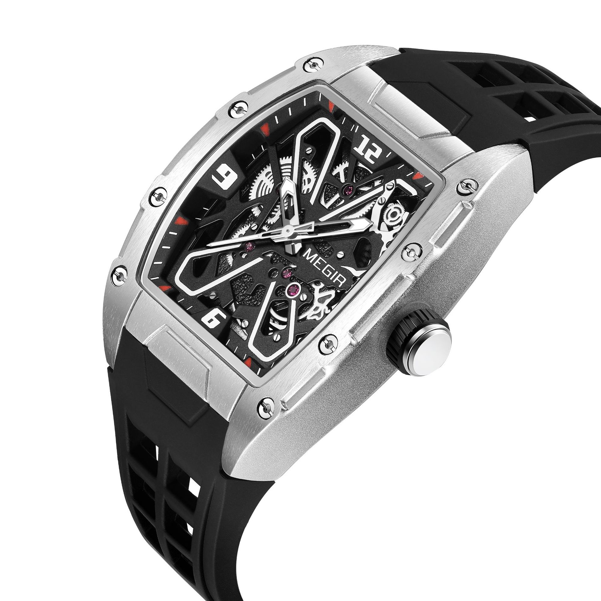 Mens Mechanical Watch - Jam Tangan Pria Mekanis Otomatis Penuh