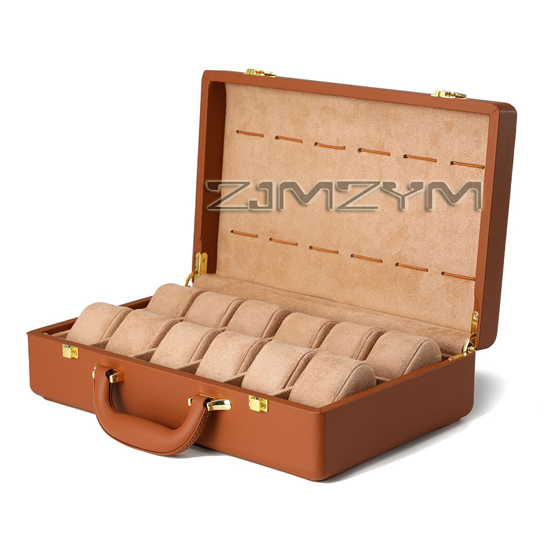 Watch Display Box - Kotak Jam Tangan 12 Slot, Kotak