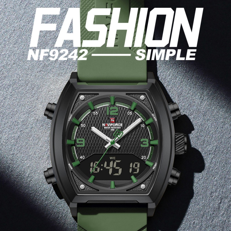 NAVIFORCE Jam Tangan Pria Laya - Watch Display Box ulasan dan harga