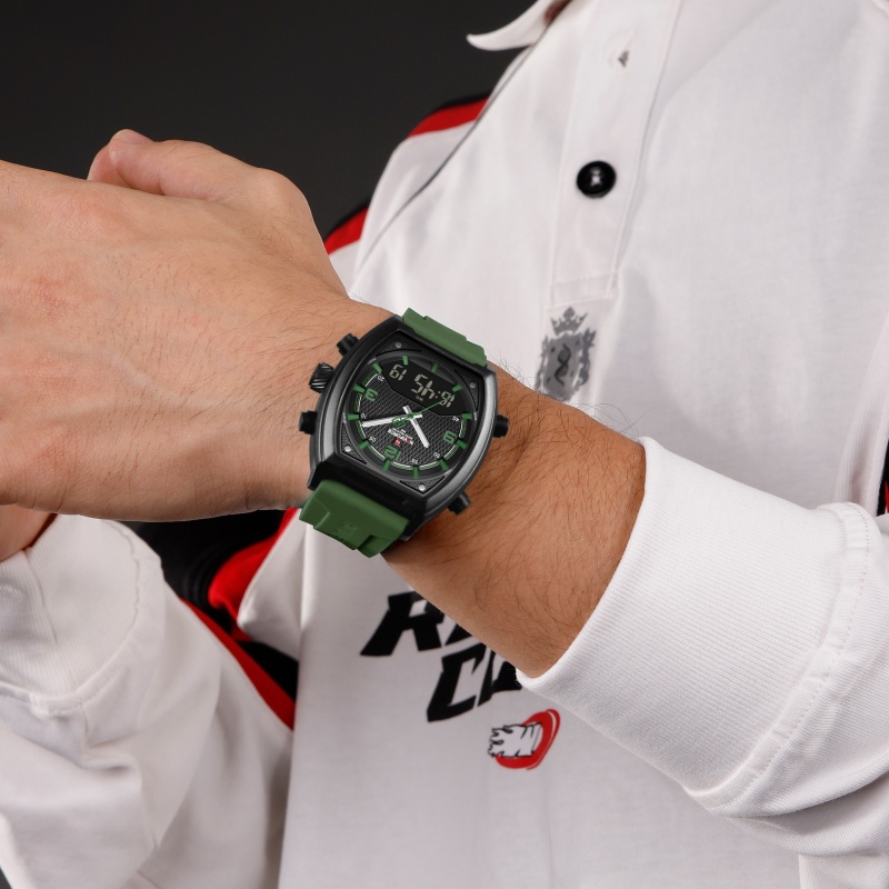 NAVIFORCE Jam Tangan Pria Laya - Watch Display Box ulasan dan harga