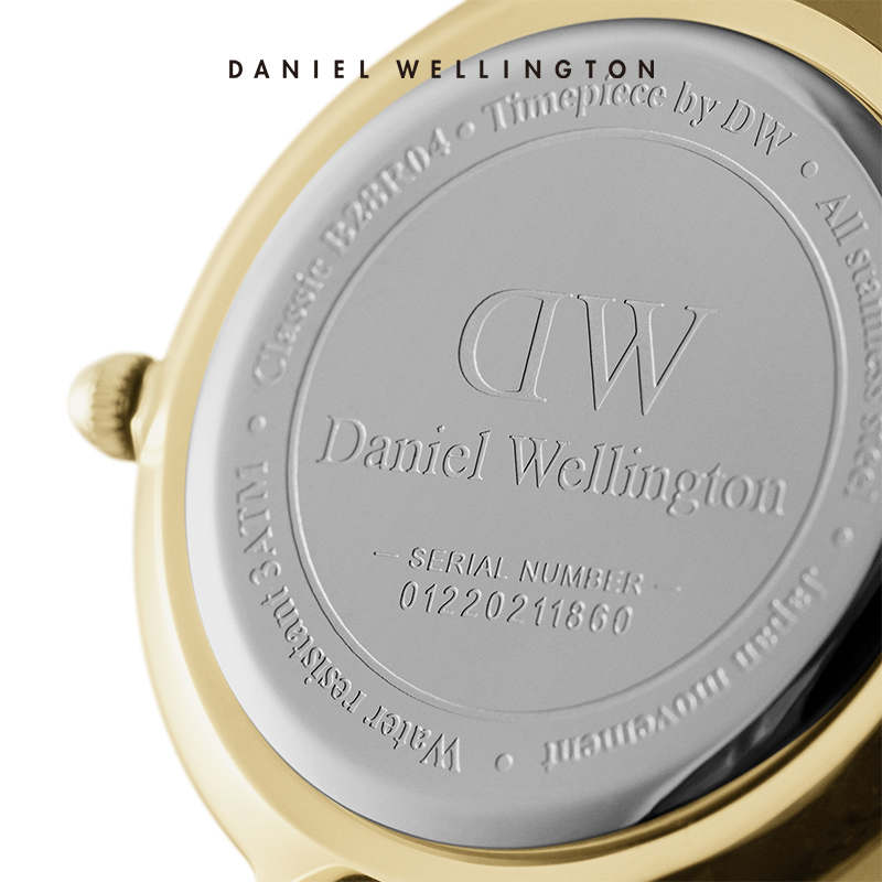 Daniel Wellington Jam Tangan W - Daniel Wellington Watches & Jewelry Online Store ulasan dan harga