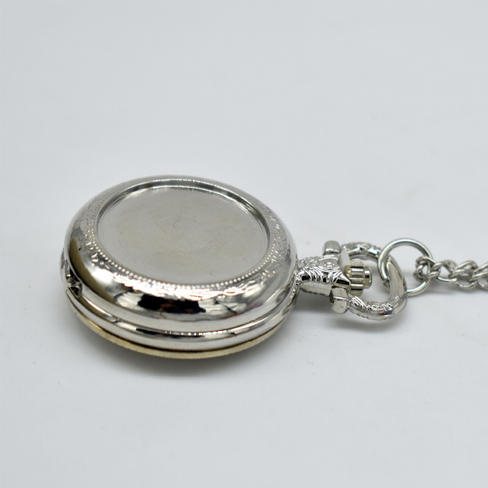 Kalung Liontin Jam Saku Logam  - Mens Mechanical Watch ulasan dan harga