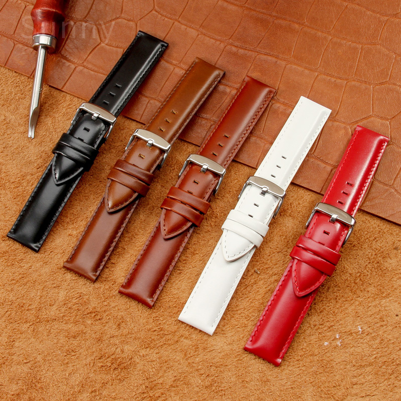 Tali jam Kulit Asli berkualita - Daniel Wellington Watches & Jewelry Online Store ulasan dan harga