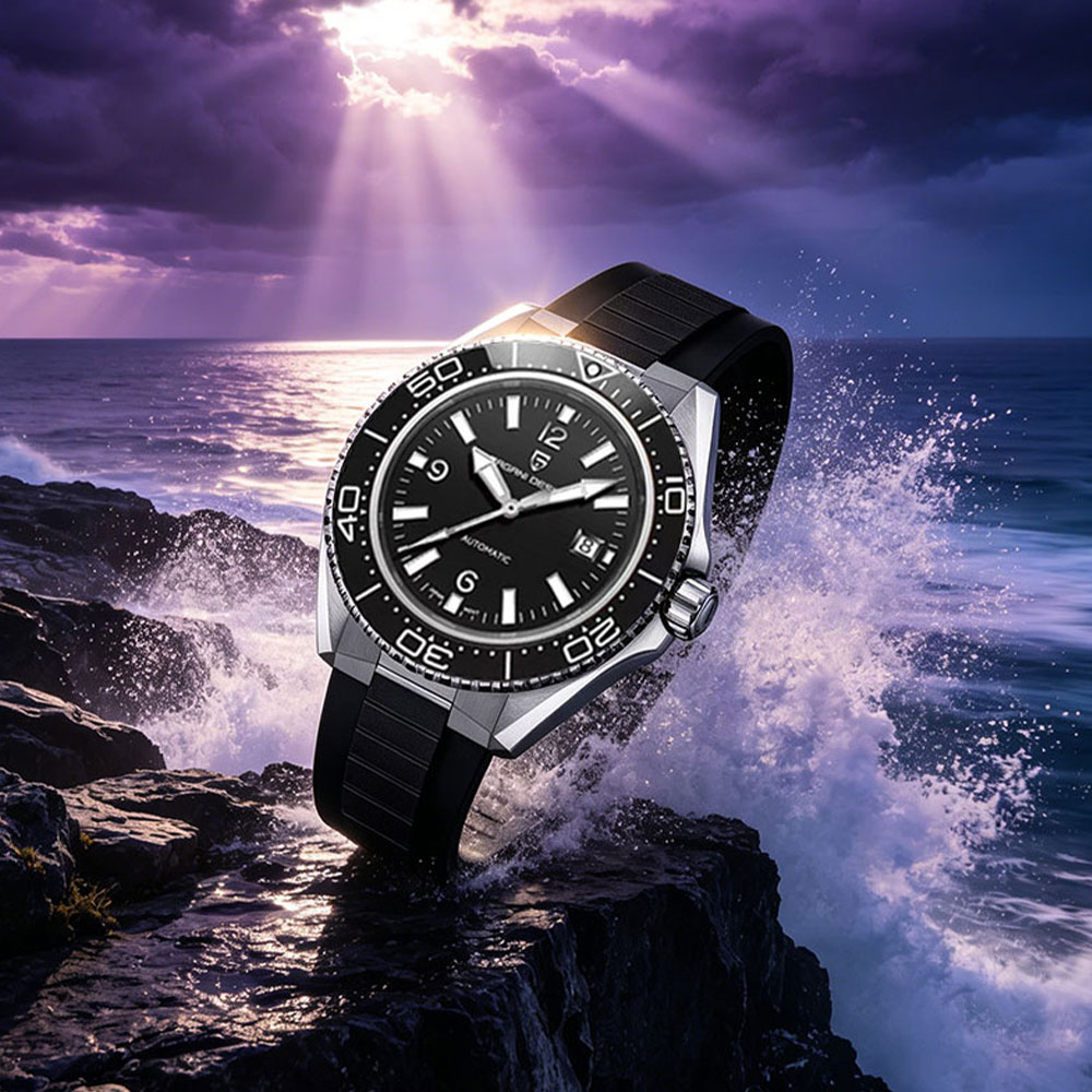 Jam Tangan Mekanik PAGANI DESI - Mens Mechanical Watch ulasan dan harga