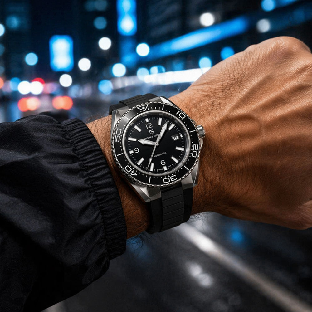 Jam Tangan Mekanik PAGANI DESI - Mens Mechanical Watch ulasan dan harga