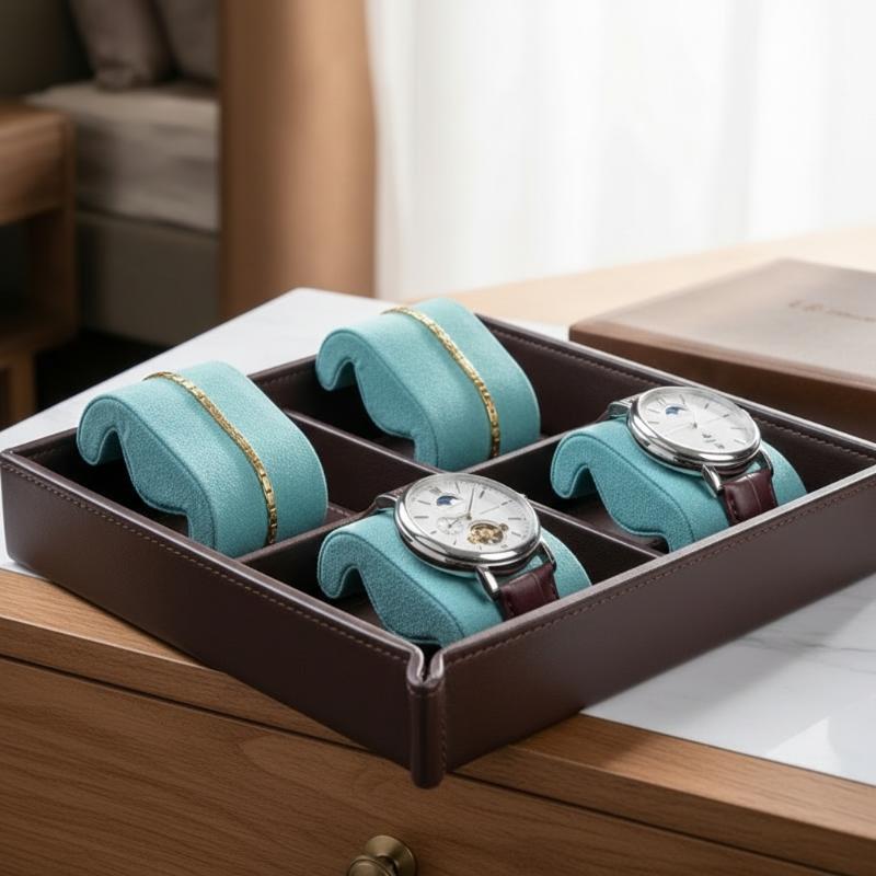 Bantalan Jam Tangan, Alas Jam  - Watch Display Box ulasan dan harga