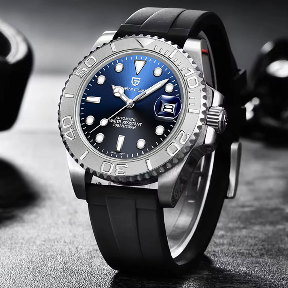 PAGANI DESIGN Jam Tangan Pria  - Mens Mechanical Watch ulasan dan harga