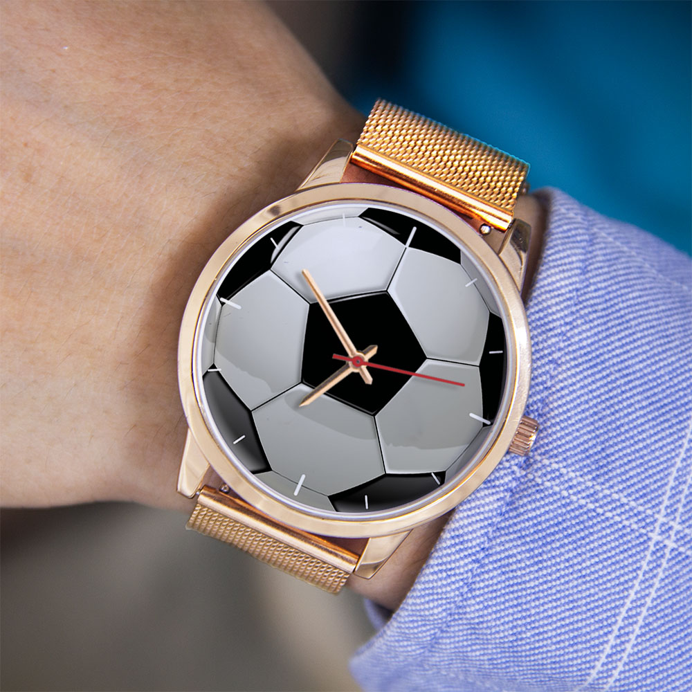Jam Tangan Pria Desain Sepak B - Mens Mechanical Watch ulasan dan harga