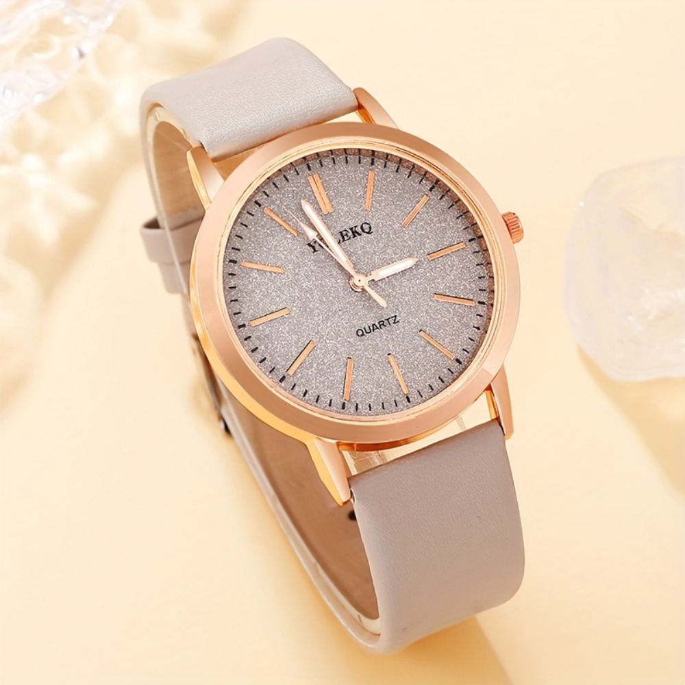 6-Pcs Jam Tangan Wanita Minima - Unique Jewelry Watches ulasan dan harga