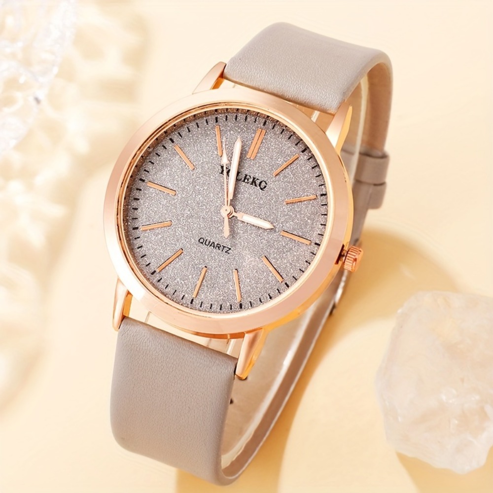 6-Pcs Jam Tangan Wanita Minima - Unique Jewelry Watches ulasan dan harga