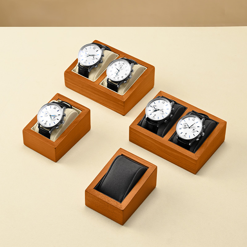MISHITU Kotak Penyimpanan Jam  - Watch Display Box ulasan dan harga