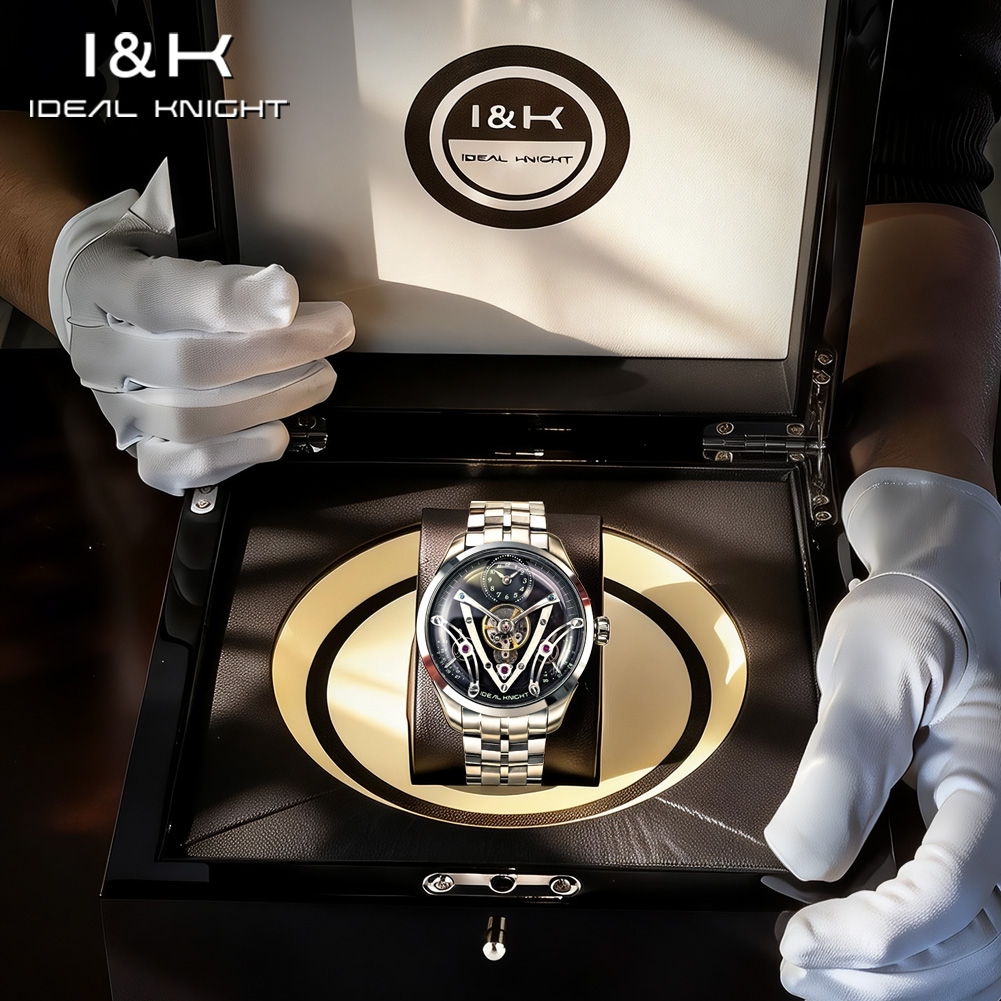 Jam Tangan Pria IDEAL KNIGHT 6 - Mens Mechanical Watch ulasan dan harga