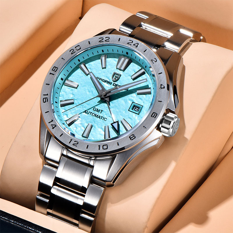 Jam Tangan Mekanik Pria PAGANI - Mens Mechanical Watch ulasan dan harga