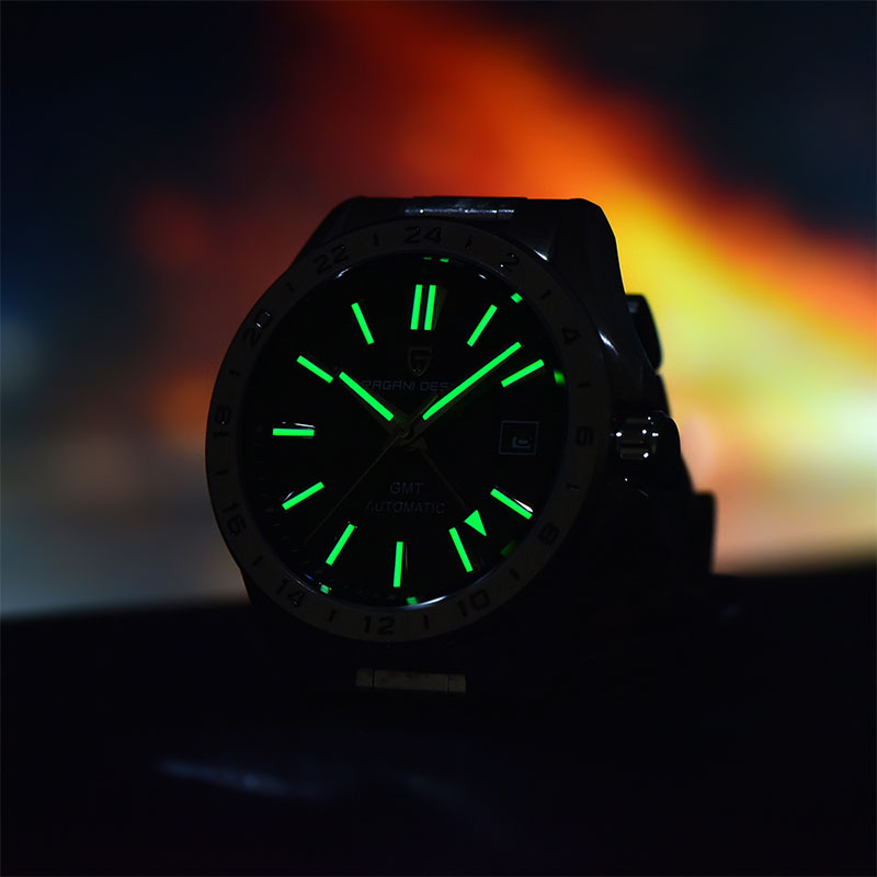 Jam Tangan Mekanik Pria PAGANI - Mens Mechanical Watch ulasan dan harga