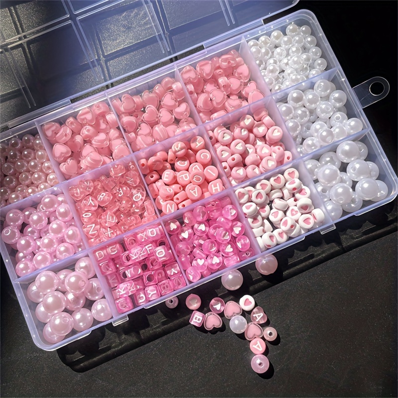 10-Piece Kotak Alfabet Pink, M - Fine Jewelry & Watches Photos ulasan dan harga