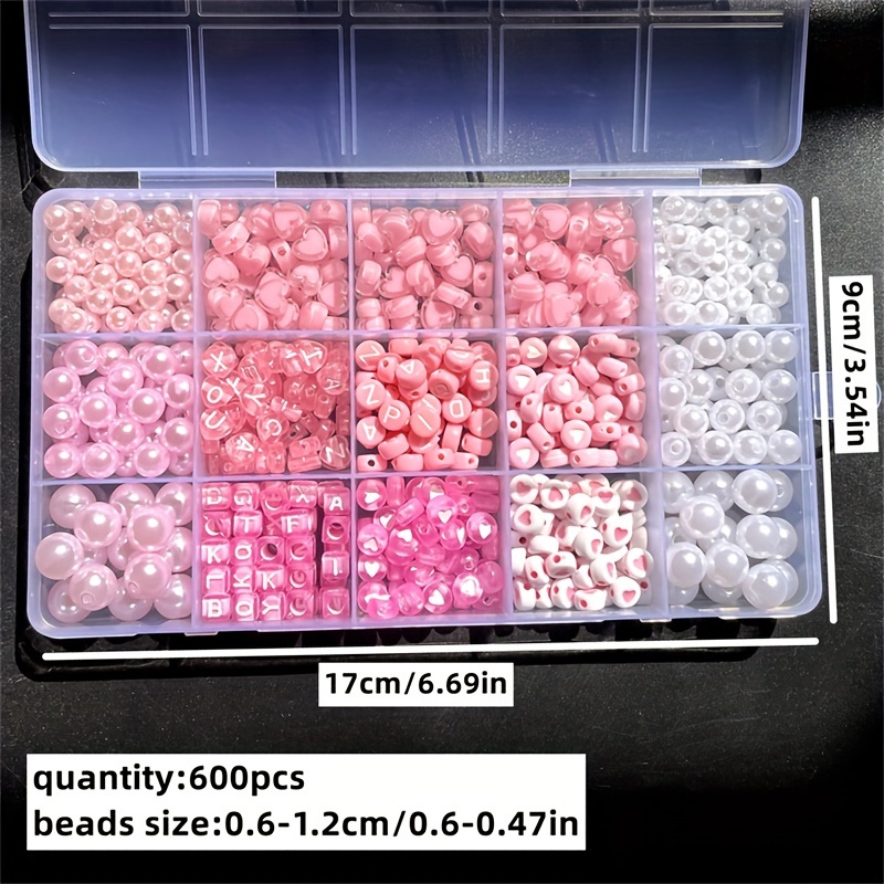 10-Piece Kotak Alfabet Pink, M - Fine Jewelry & Watches Photos ulasan dan harga