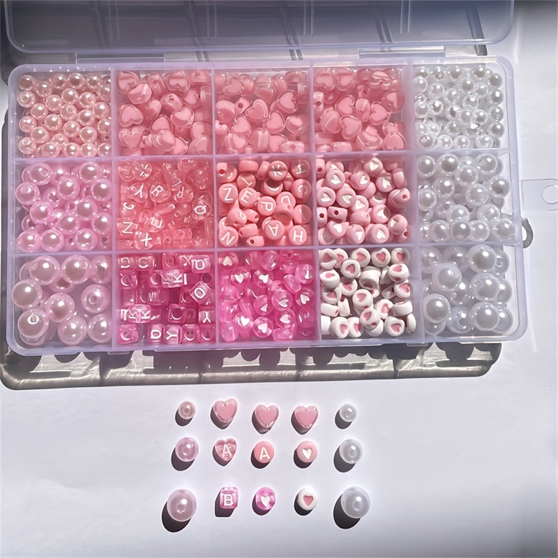 10-Piece Kotak Alfabet Pink, M - Fine Jewelry & Watches Photos ulasan dan harga