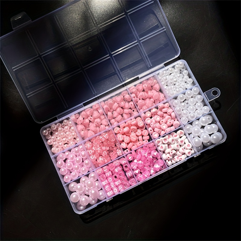10-Piece Kotak Alfabet Pink, M - Fine Jewelry & Watches Photos ulasan dan harga