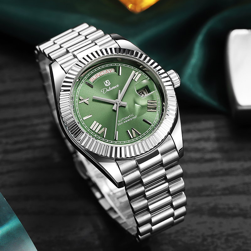 Reloj Hombre Jam Tangan Mekani - Patek Philippe Watch Nautilus ulasan dan harga