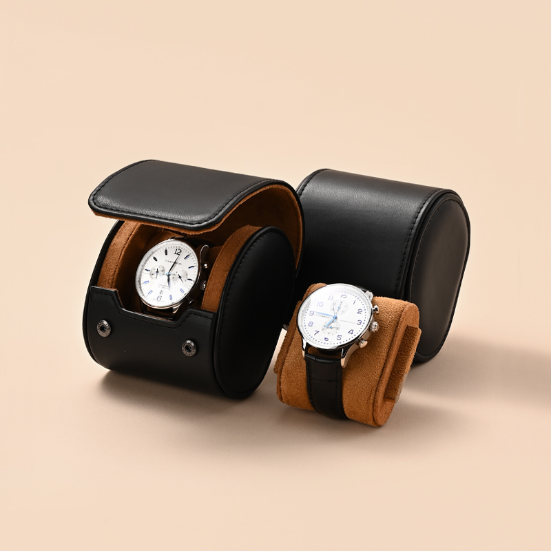 MISHITU 1/2/3-Slot Tas Travel  - Watch Display Box ulasan dan harga