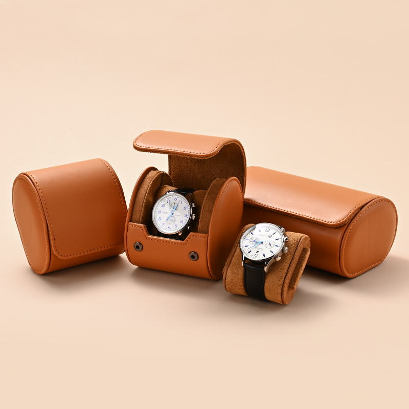 MISHITU 1/2/3-Slot Tas Travel  - Watch Display Box ulasan dan harga