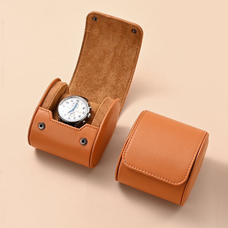 MISHITU 1/2/3-Slot Tas Travel  - Watch Display Box ulasan dan harga