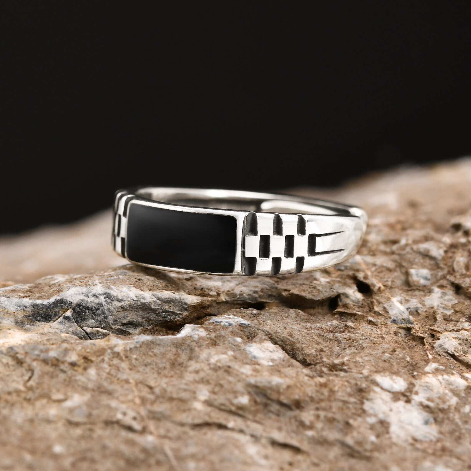 Vnox cincin terbuka pria, cinc - Mens Signet Ring ulasan dan harga