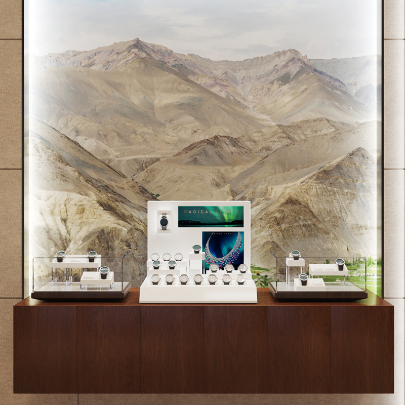 Oirlv Set Stand Display Jam Ta - Jewelry Stores With Watches ulasan dan harga
