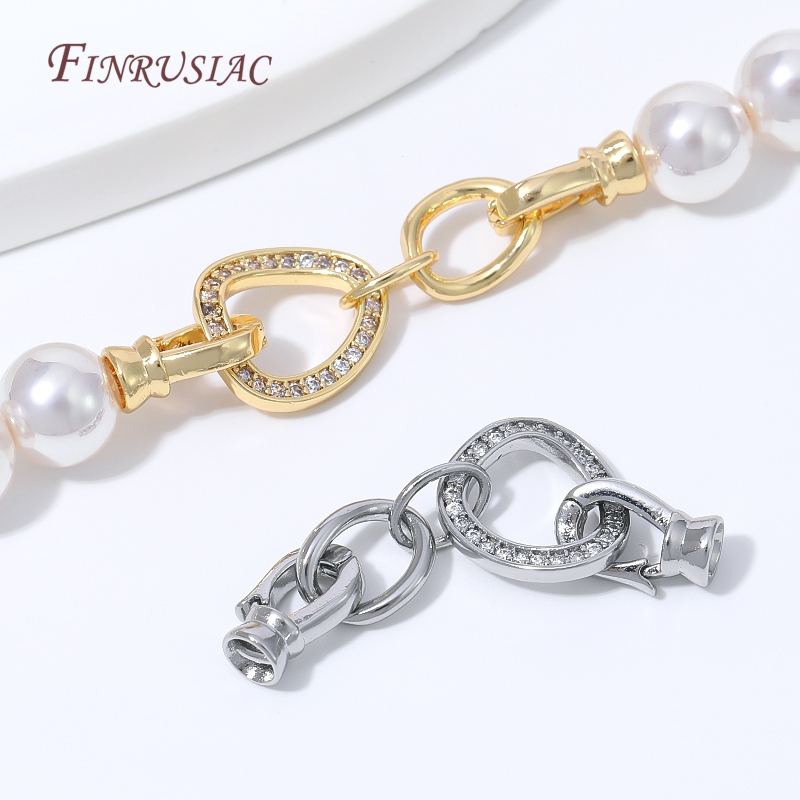 1/2Pcs Konektor Perhiasan Berl - Gold Plated Ring ulasan dan harga