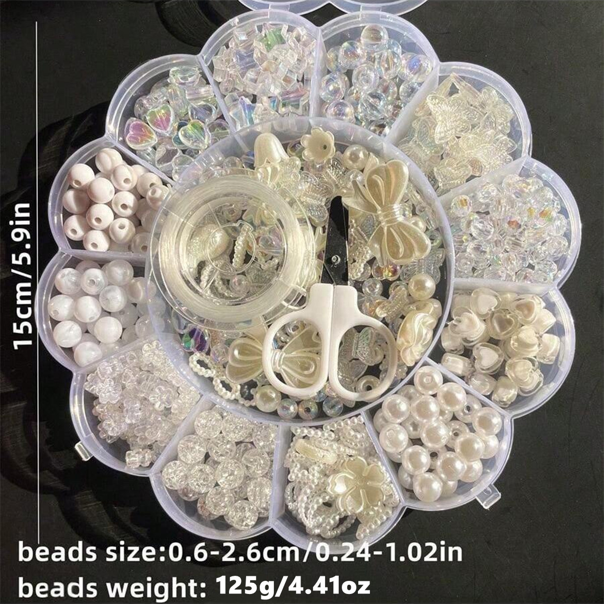 2Set/1Set 13 Grids Manik-manik - Fine Jewelry & Watches Photos ulasan dan harga