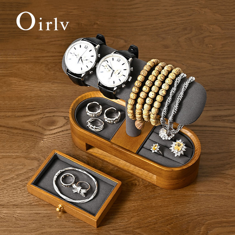 Oirlv Rak Organizer Jam Tangan - Jewelry Box That Holds Watches ulasan dan harga