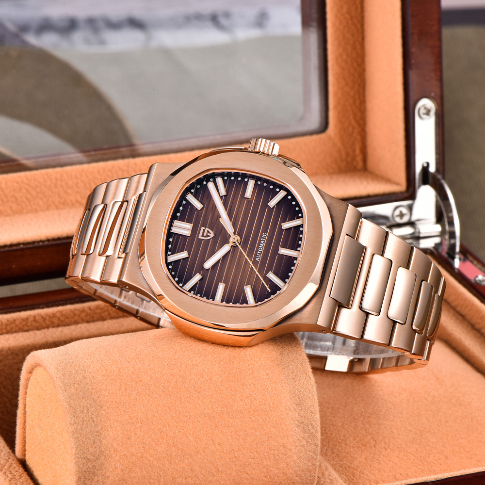 Jam tangan pria merek Pagani D - Patek Philippe Watch Nautilus ulasan dan harga