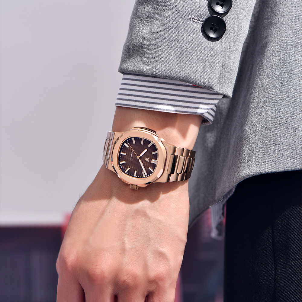Jam tangan pria merek Pagani D - Patek Philippe Watch Nautilus ulasan dan harga