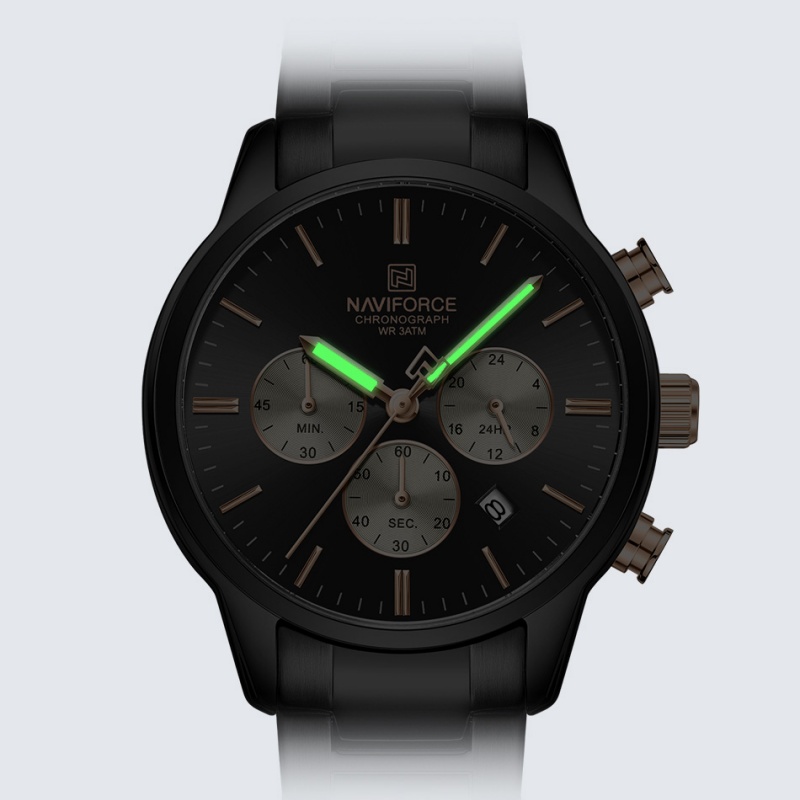 Jam Tangan Pria NAVIFORCE Quar - Watch Display Box ulasan dan harga