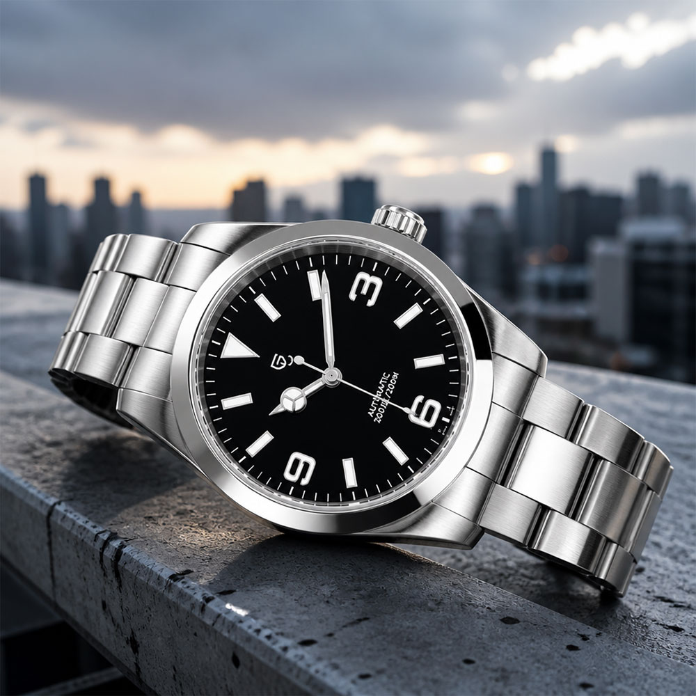 Jam Tangan Mekanis Pria Desain - Mens Mechanical Watch ulasan dan harga
