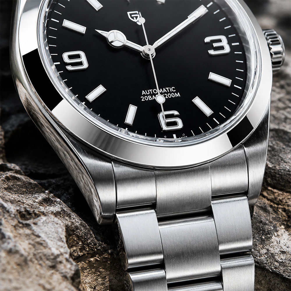 Jam Tangan Mekanis Pria Desain - Mens Mechanical Watch ulasan dan harga
