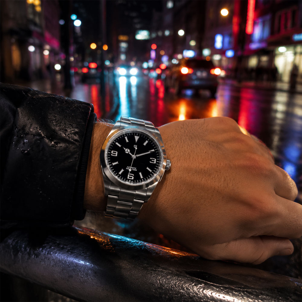 Jam Tangan Mekanis Pria Desain - Mens Mechanical Watch ulasan dan harga